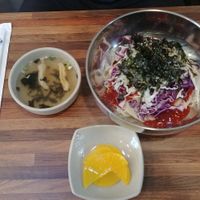 Bibimguksu at Daom Noodle 다옴국수 in Seoul