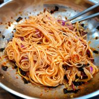 bibim is good but a little sweet at Daom Noodle 다옴국수 in Seoul