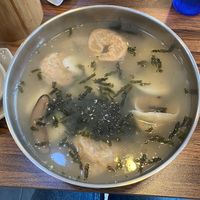 Great Korean food  at Daom Noodle 다옴국수 in Seoul