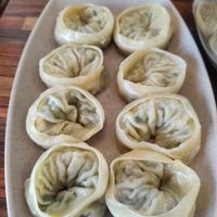 Vegan dumpling 😋 at Daom Noodle 다옴국수 in Seoul