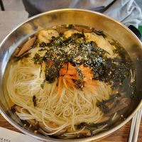 잔치국수 at Daom Noodle 다옴국수 in Seoul