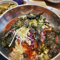 비빔국수 at Daom Noodle 다옴국수 in Seoul