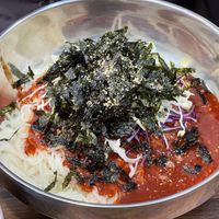 비빔굯ㅜ  at Daom Noodle 다옴국수 in Seoul