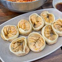 채식 만ㄷㅜ  at Daom Noodle 다옴국수 in Seoul