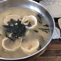 떡만둣구ㄱ at Daom Noodle 다옴국수 in Seoul