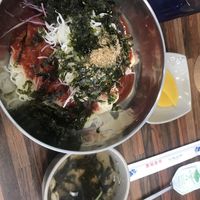 Bibimguksu  at Daom Noodle 다옴국수 in Seoul