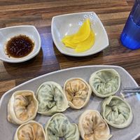 Vegetarian dumplings   at Daom Noodle 다옴국수 in Seoul