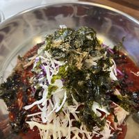 Mixed noodles  at Daom Noodle 다옴국수 in Seoul