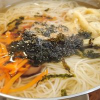 Traditional Korean noodles at Daom Noodle 다옴국수 in Seoul