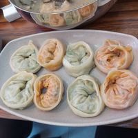 Dumplings at Daom Noodle 다옴국수 in Seoul