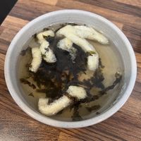 Seaweed soup  at Daom Noodle 다옴국수 in Seoul