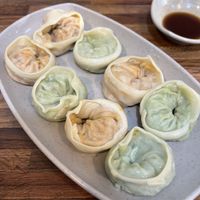 Vegan dumplings  at Daom Noodle 다옴국수 in Seoul