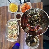   at Daom Noodle 다옴국수 in Seoul