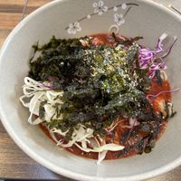 Bibim gugsu   at Daom Noodle 다옴국수 in Seoul