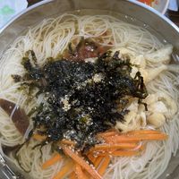 Traditional noodle   at Daom Noodle 다옴국수 in Seoul