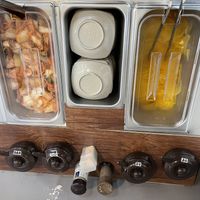 Grab bar  at Daom Noodle 다옴국수 in Seoul