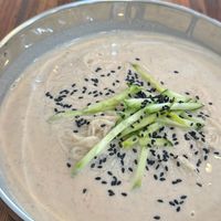   at Daom Noodle 다옴국수 in Seoul