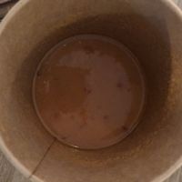 hard to recognize: Thai curry as a side (~3€) at Beets & Roots  in Stuttgart