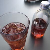 Charitea-drink   at Beets & Roots  in Stuttgart