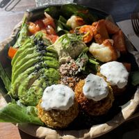 buddha bowl  at BYOKO in Malaga
