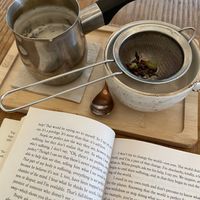 chai latte  at BYOKO in Malaga