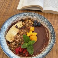 acai bowl  at BYOKO in Malaga