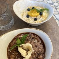 Bircher & choco bircher   at BYOKO in Malaga