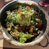 The lentil bowl #Veganuary at BYOKO in Malaga