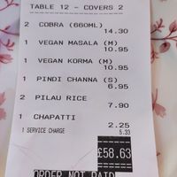  at Haweli of Ealing in West London