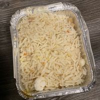 Coconut rice  at Haweli of Ealing in West London