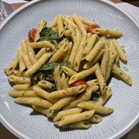 Penne Pesto 😛 at Cafe Central in Ayia Napa