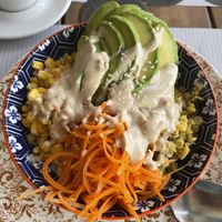 Yummy Bowl at Cafe Central in Ayia Napa