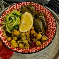 Dolmades at Cafe Central in Ayia Napa