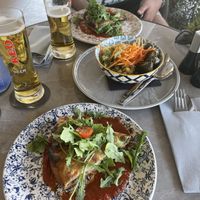   at Cafe Central in Ayia Napa