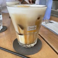   at Cafe Central in Ayia Napa