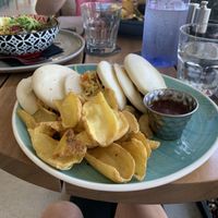   at Cafe Central in Ayia Napa