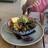   at Cafe Central in Ayia Napa