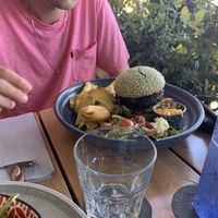   at Cafe Central in Ayia Napa