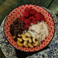 Chia Pudding at Cafe Central in Ayia Napa