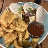 Jack Bao Buns   at Cafe Central in Ayia Napa