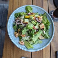 S at Cafe Central in Ayia Napa