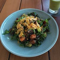 Quinoa Sald at Cafe Central in Ayia Napa