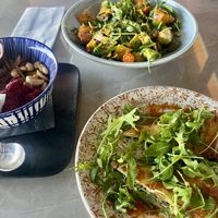   at Cafe Central in Ayia Napa