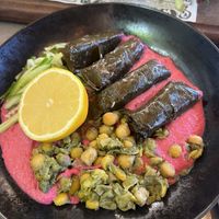 Dolmades   at Cafe Central in Ayia Napa