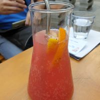Limonade at Balance coffee & wine in Znojmo
