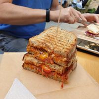 Sandwich at Balance coffee & wine in Znojmo