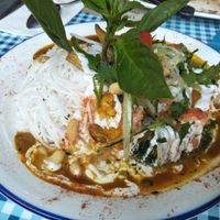 Laksa at Veggie4Love in Hong Kong Island