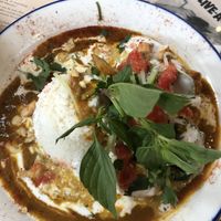 Laksa cha cha cha so good! at Veggie4Love in Hong Kong Island