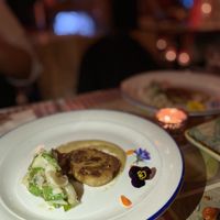 Hedgehog steak #Veganuary at Veggie4Love in Hong Kong Island