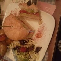 hamburger  at Veggie4Love in Hong Kong Island